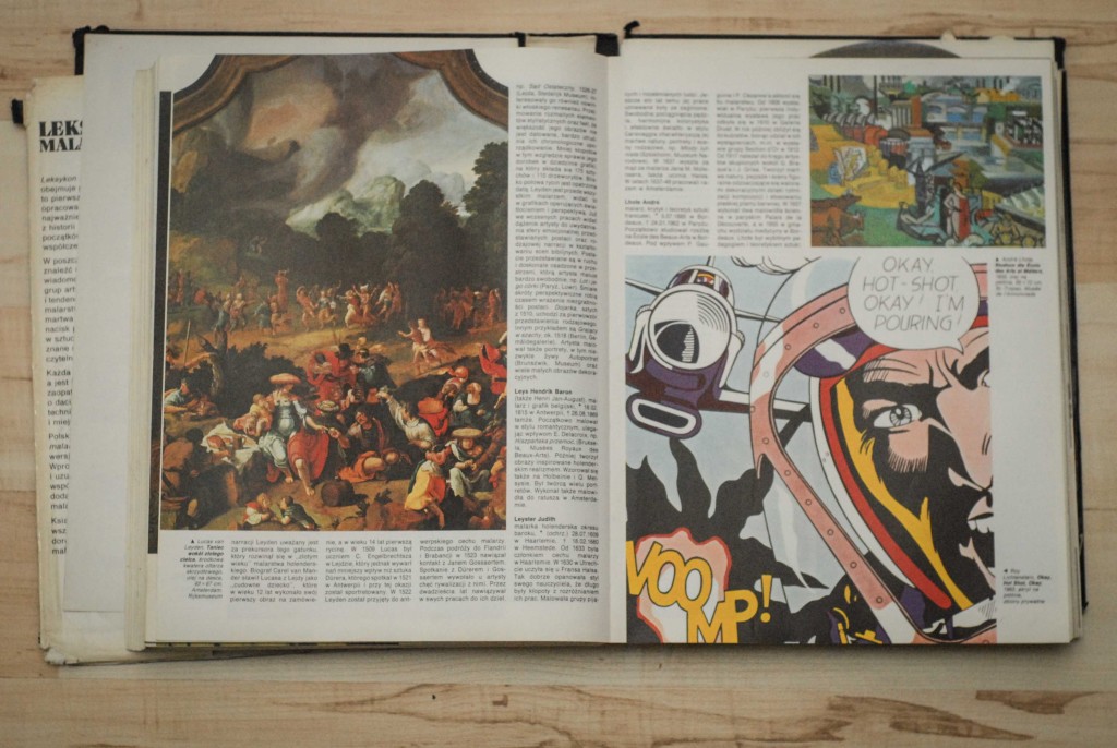 Żeby nie było, komiksy też czytałem