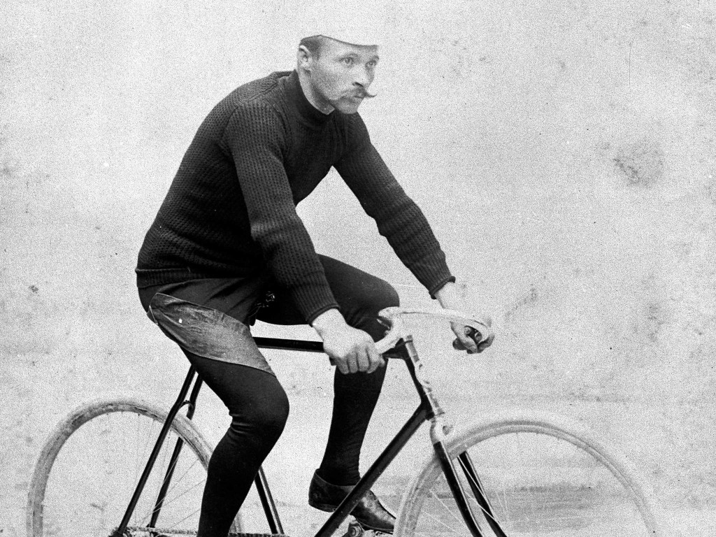 Maurice Garin, 1890