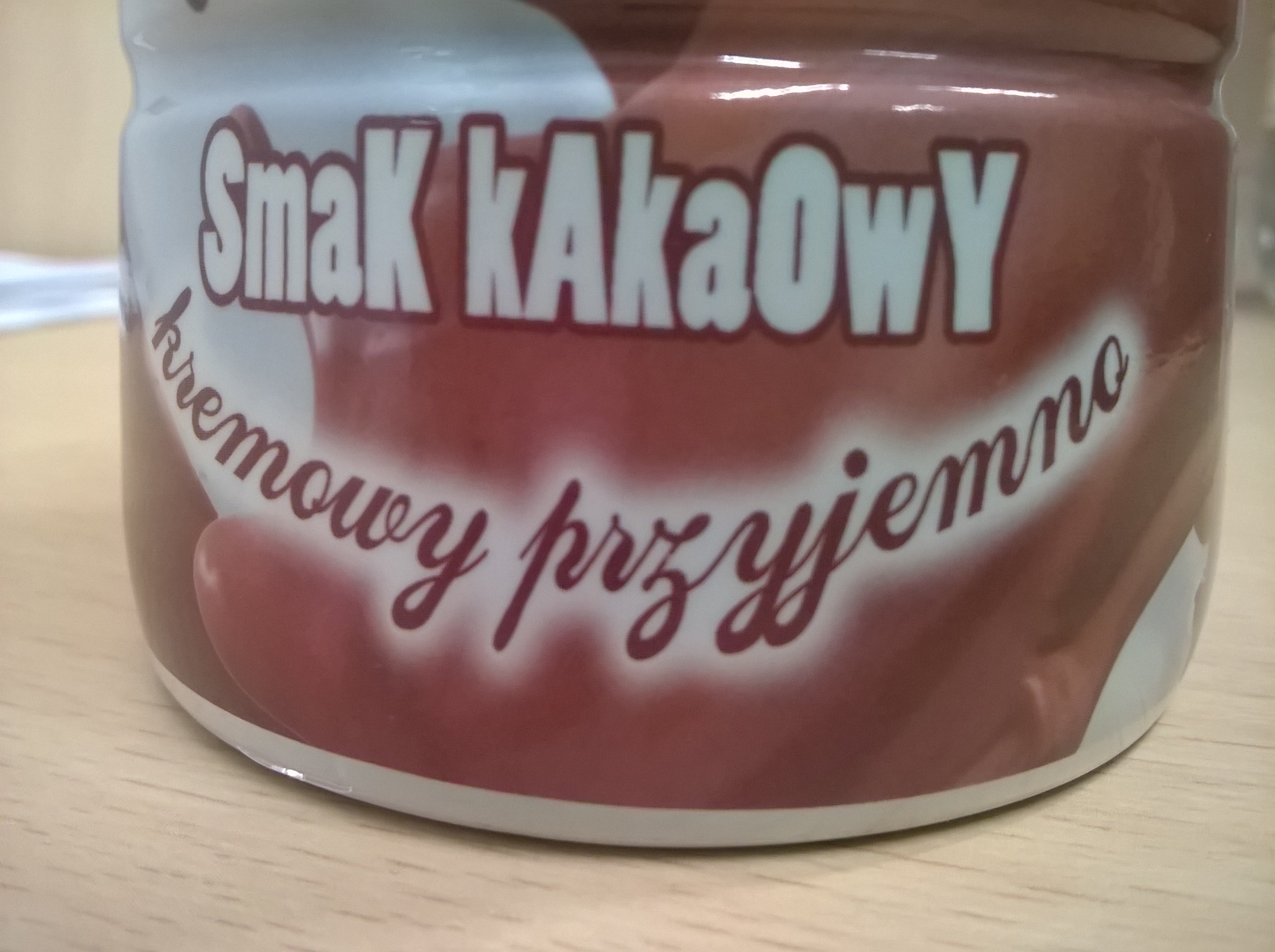 Kremowy przyjemno?